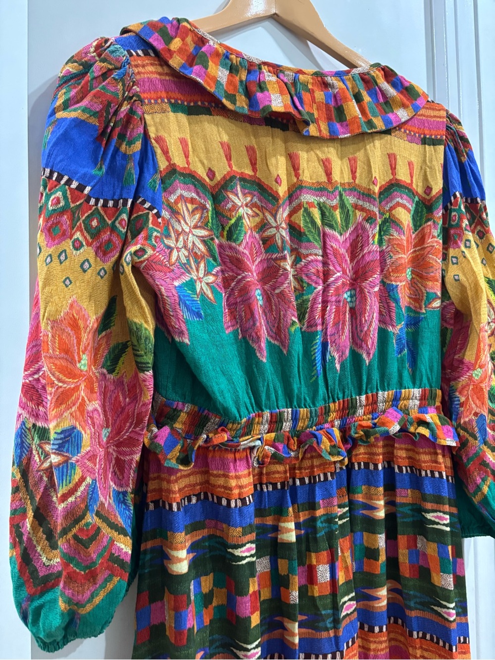 Farm Rio Tropical Print Maxi dress - Picture 5 of 8